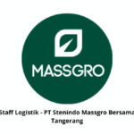 Lowongan Kerja Staff Logistik PT Stenindo Massgro Bersama Tangerang